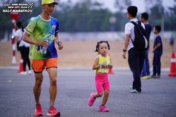 BINH DUONG NEW CITY HALF MARATHON 2024 - Ảnh #1725484