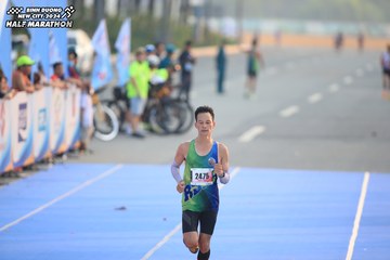BINH DUONG NEW CITY HALF MARATHON 2024 - Ảnh #1740743