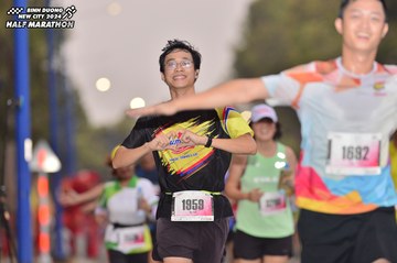 BINH DUONG NEW CITY HALF MARATHON 2024 - Ảnh #1741307