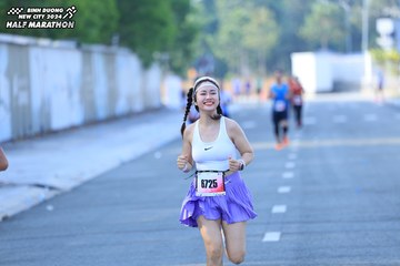 BINH DUONG NEW CITY HALF MARATHON 2024 - Ảnh #1771101