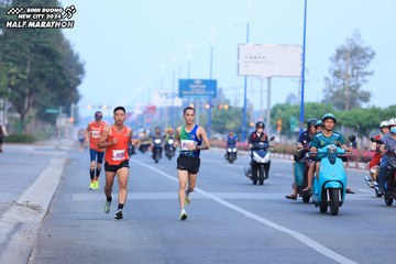 BINH DUONG NEW CITY HALF MARATHON 2024 - Ảnh #1765903