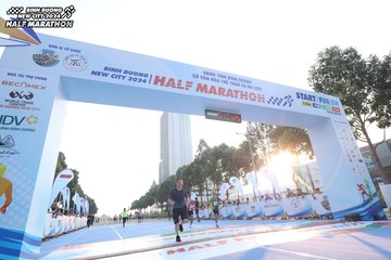 BINH DUONG NEW CITY HALF MARATHON 2024 - Ảnh #1819653