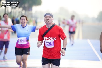 BINH DUONG NEW CITY HALF MARATHON 2024 - Ảnh #1757926