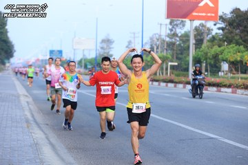 BINH DUONG NEW CITY HALF MARATHON 2024 - Ảnh #1771090