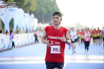 BINH DUONG NEW CITY HALF MARATHON 2024 - Ảnh #1758867