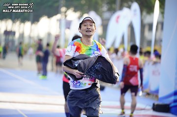 BINH DUONG NEW CITY HALF MARATHON 2024 - Ảnh #1762408