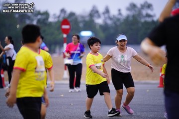 BINH DUONG NEW CITY HALF MARATHON 2024 - Ảnh #1725562