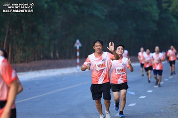 BINH DUONG NEW CITY HALF MARATHON 2024 - Ảnh #1750428