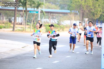 BINH DUONG NEW CITY HALF MARATHON 2024 - Ảnh #1755418