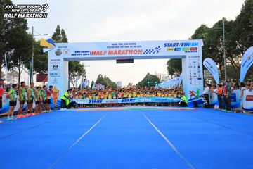 BINH DUONG NEW CITY HALF MARATHON 2024 - Ảnh #1729390