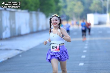 BINH DUONG NEW CITY HALF MARATHON 2024 - Ảnh #1771108
