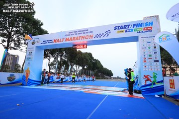 BINH DUONG NEW CITY HALF MARATHON 2024 - Ảnh #1729460