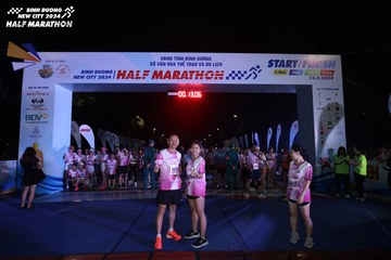 BINH DUONG NEW CITY HALF MARATHON 2024 - Ảnh #1737876