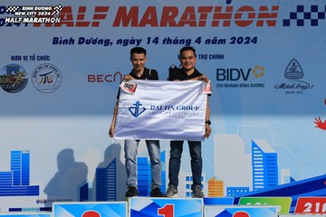 BINH DUONG NEW CITY HALF MARATHON 2024 - Ảnh #1724180