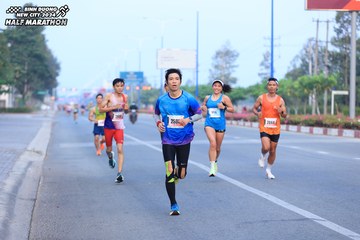 BINH DUONG NEW CITY HALF MARATHON 2024 - Ảnh #1766306