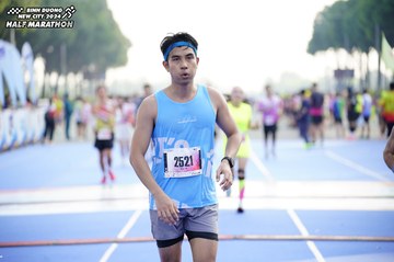 BINH DUONG NEW CITY HALF MARATHON 2024 - Ảnh #1758700