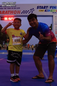 BINH DUONG NEW CITY HALF MARATHON 2024 - Ảnh #1729268