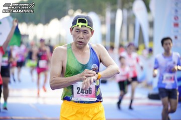 BINH DUONG NEW CITY HALF MARATHON 2024 - Ảnh #1764458