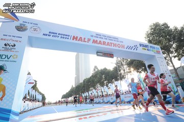 BINH DUONG NEW CITY HALF MARATHON 2024 - Ảnh #1820975