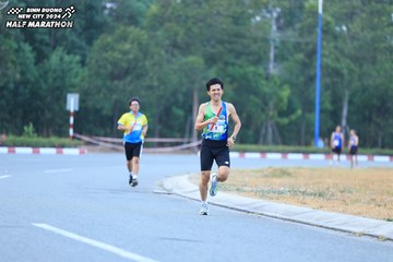 BINH DUONG NEW CITY HALF MARATHON 2024 - Ảnh #1735943