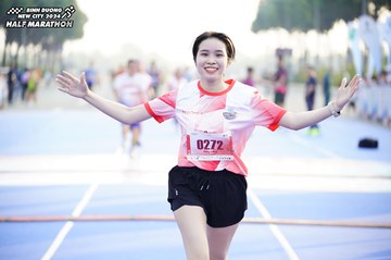 BINH DUONG NEW CITY HALF MARATHON 2024 - Ảnh #1759307