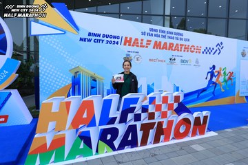 BINH DUONG NEW CITY HALF MARATHON 2024 - Ảnh #1723509