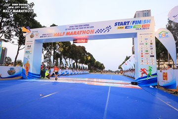 BINH DUONG NEW CITY HALF MARATHON 2024 - Ảnh #1729563
