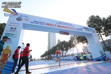 BINH DUONG NEW CITY HALF MARATHON 2024 - Ảnh #1819300