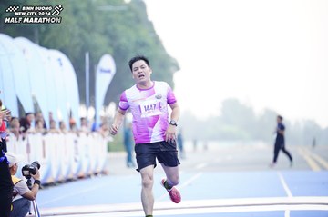 BINH DUONG NEW CITY HALF MARATHON 2024 - Ảnh #1771708