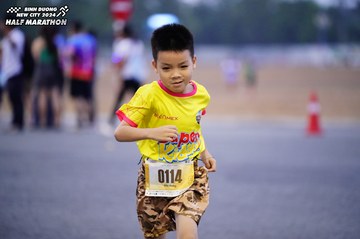 BINH DUONG NEW CITY HALF MARATHON 2024 - Ảnh #1725386