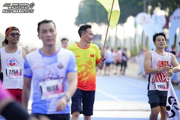 BINH DUONG NEW CITY HALF MARATHON 2024 - Ảnh #1758637