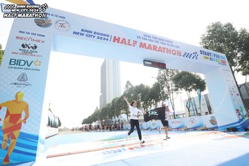 BINH DUONG NEW CITY HALF MARATHON 2024 - Ảnh #1819052