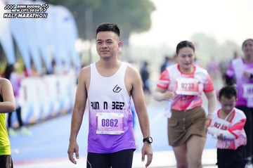 BINH DUONG NEW CITY HALF MARATHON 2024 - Ảnh #1760014