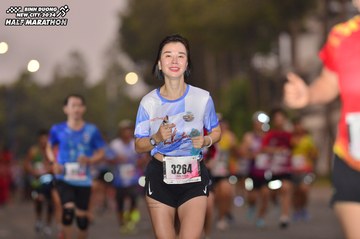 BINH DUONG NEW CITY HALF MARATHON 2024 - Ảnh #1741014