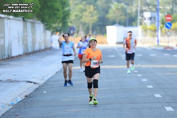 BINH DUONG NEW CITY HALF MARATHON 2024 - Ảnh #1771695