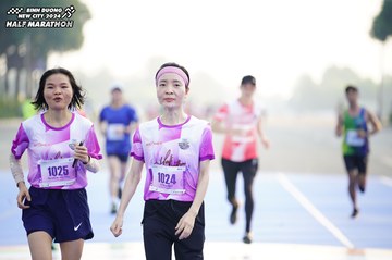 BINH DUONG NEW CITY HALF MARATHON 2024 - Ảnh #1759844