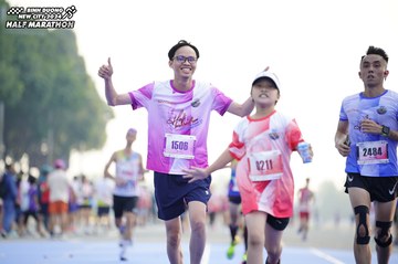 BINH DUONG NEW CITY HALF MARATHON 2024 - Ảnh #1763613