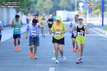 BINH DUONG NEW CITY HALF MARATHON 2024 - Ảnh #1770636