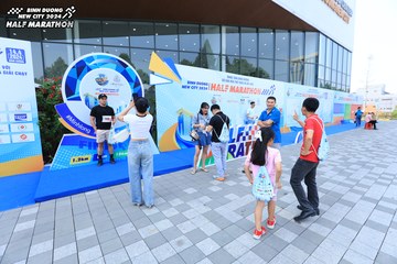 BINH DUONG NEW CITY HALF MARATHON 2024 - Ảnh #1723367