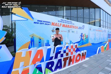 BINH DUONG NEW CITY HALF MARATHON 2024 - Ảnh #1723264
