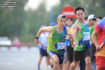 BINH DUONG NEW CITY HALF MARATHON 2024 - Ảnh #1736364