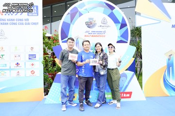 BINH DUONG NEW CITY HALF MARATHON 2024 - Ảnh #1723625