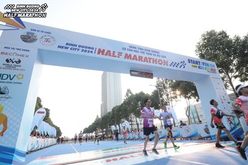 BINH DUONG NEW CITY HALF MARATHON 2024 - Ảnh #1821185