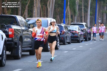 BINH DUONG NEW CITY HALF MARATHON 2024 - Ảnh #1755764
