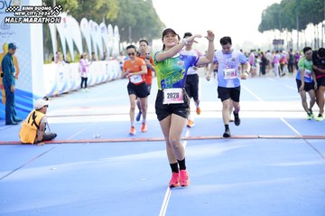 BINH DUONG NEW CITY HALF MARATHON 2024 - Ảnh #1760424