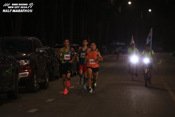 BINH DUONG NEW CITY HALF MARATHON 2024 - Ảnh #1739936