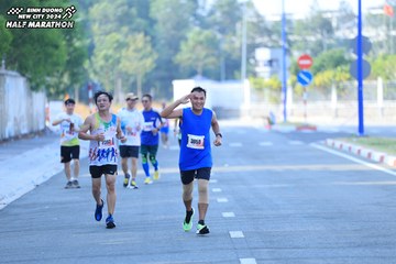 BINH DUONG NEW CITY HALF MARATHON 2024 - Ảnh #1770857
