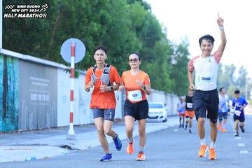 BINH DUONG NEW CITY HALF MARATHON 2024 - Ảnh #1766468