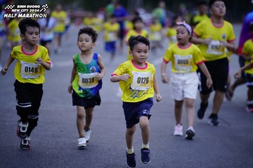 BINH DUONG NEW CITY HALF MARATHON 2024 - Ảnh #1724704