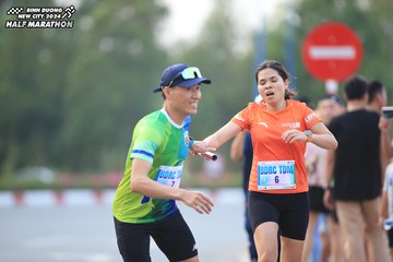BINH DUONG NEW CITY HALF MARATHON 2024 - Ảnh #1736782